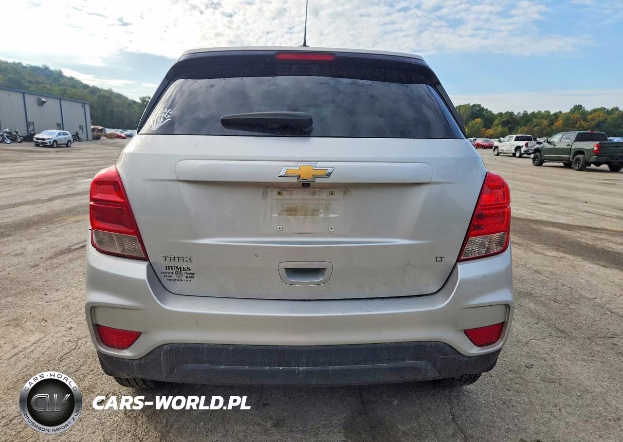 2017 Chevrolet Trax Ls VIN:3GNCJNSB3HL284025 - 6