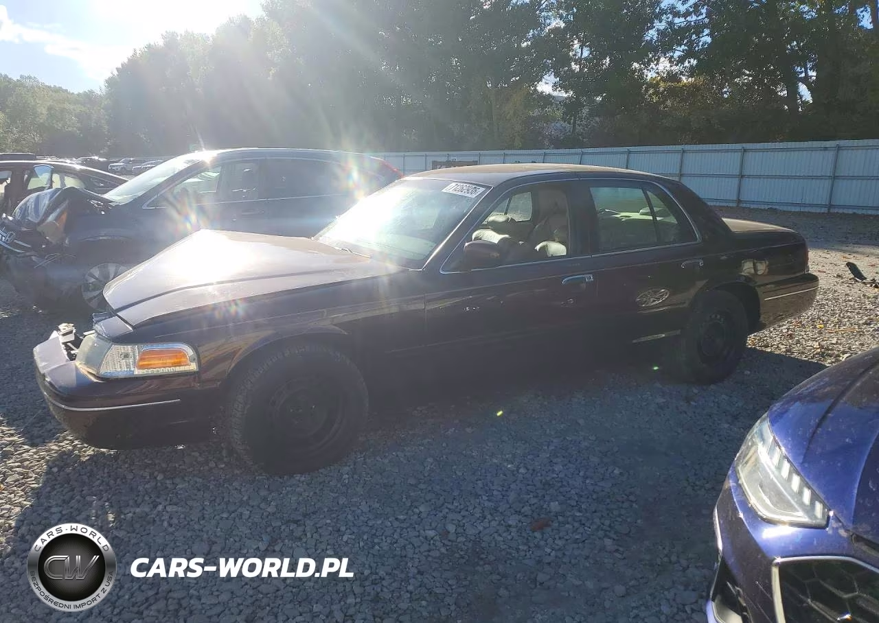 2001 Ford Crown Victoria Lx