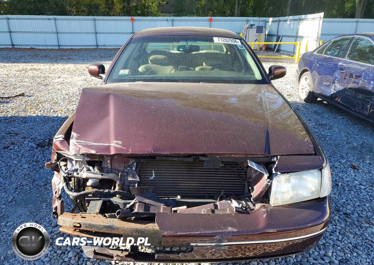 2001 Ford Crown Victoria Lx VIN:2FAFP74W21X151802 - 5