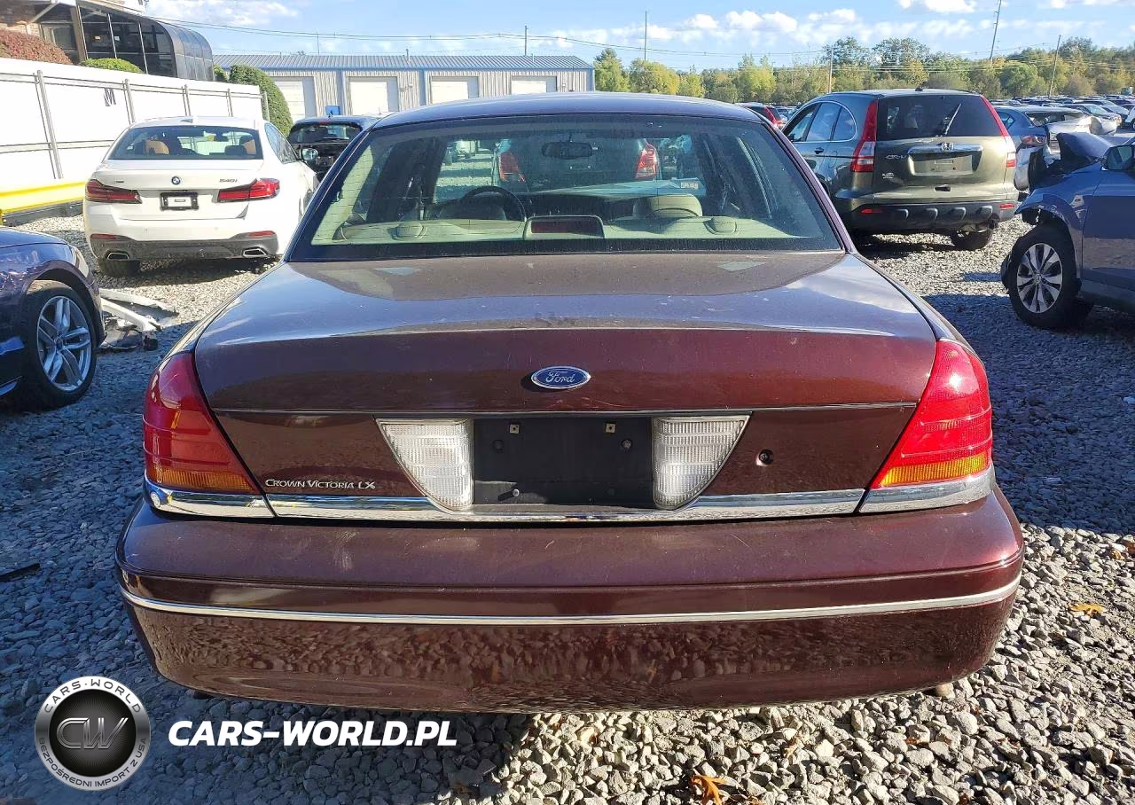 2001 Ford Crown Victoria Lx VIN:2FAFP74W21X151802 - 6
