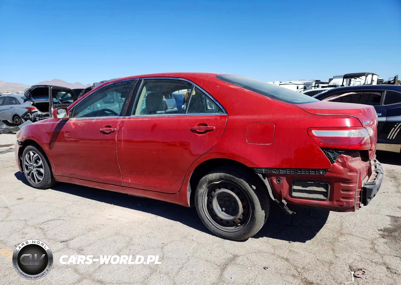 2009 Toyota Camry Le VIN:4T1BE46K69U263623 - 2