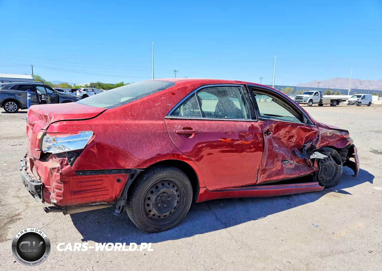 2009 Toyota Camry Le VIN:4T1BE46K69U263623 - 3