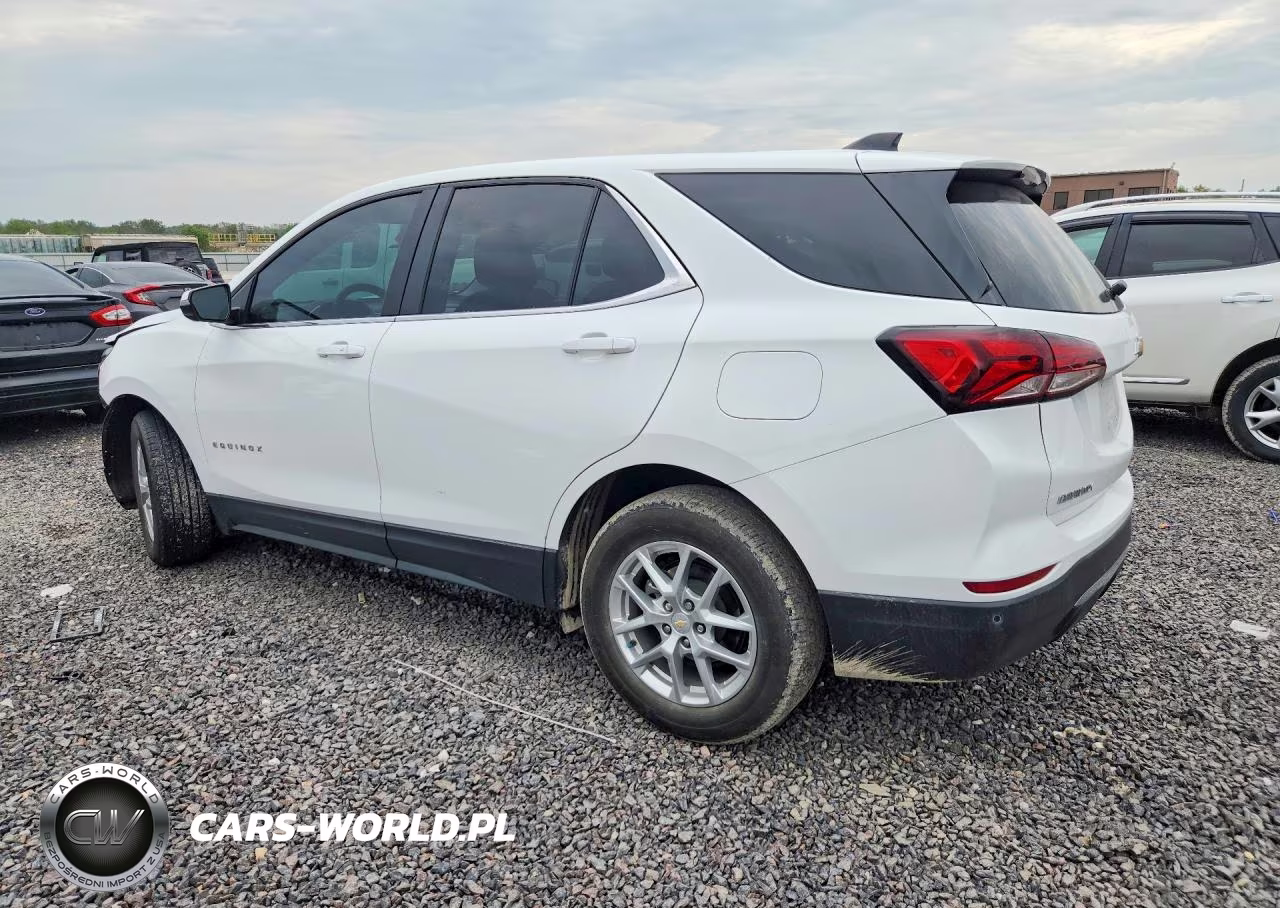 2022 Chevrolet Equinox Lt VIN:2GNAXKEV6N6111559 - 2