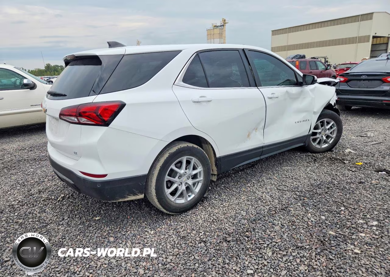 2022 Chevrolet Equinox Lt VIN:2GNAXKEV6N6111559 - 3