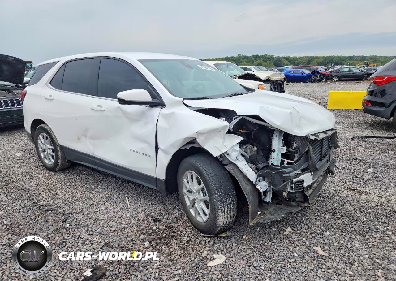 2022 Chevrolet Equinox Lt VIN:2GNAXKEV6N6111559 - 4