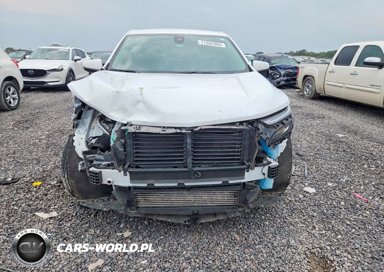 2022 Chevrolet Equinox Lt VIN:2GNAXKEV6N6111559 - 5