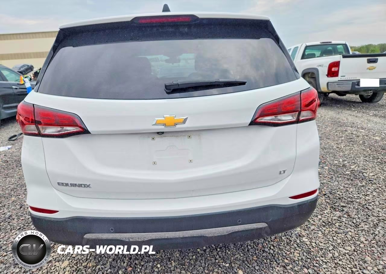 2022 Chevrolet Equinox Lt VIN:2GNAXKEV6N6111559 - 6