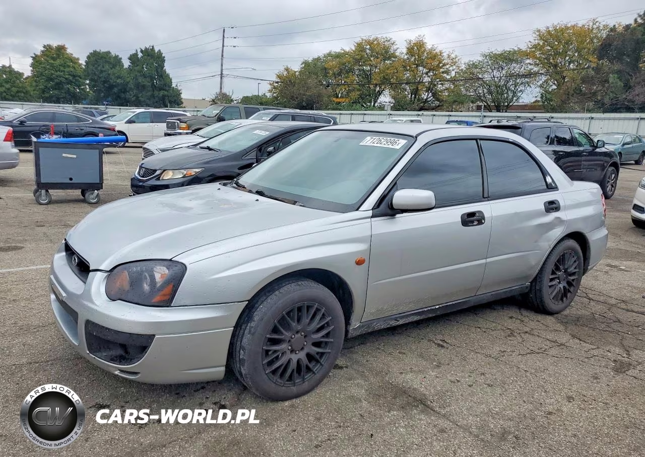 2004 Subaru Impreza Rs VIN:JF1GD67514H518090 - 1