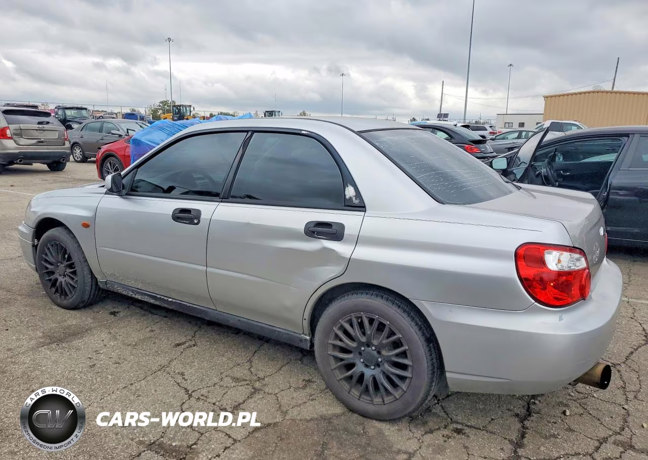 2004 Subaru Impreza Rs VIN:JF1GD67514H518090 - 2