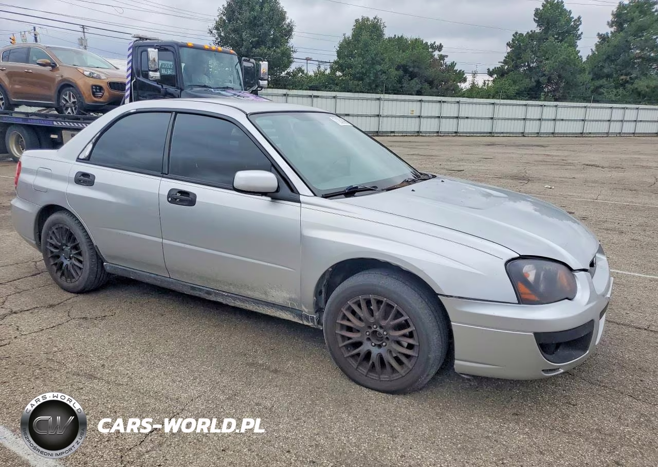 2004 Subaru Impreza Rs VIN:JF1GD67514H518090 - 4