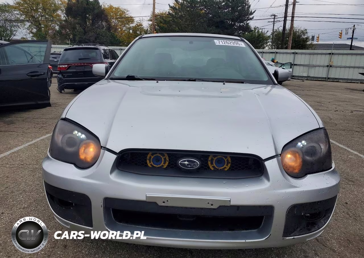 2004 Subaru Impreza Rs VIN:JF1GD67514H518090 - 5