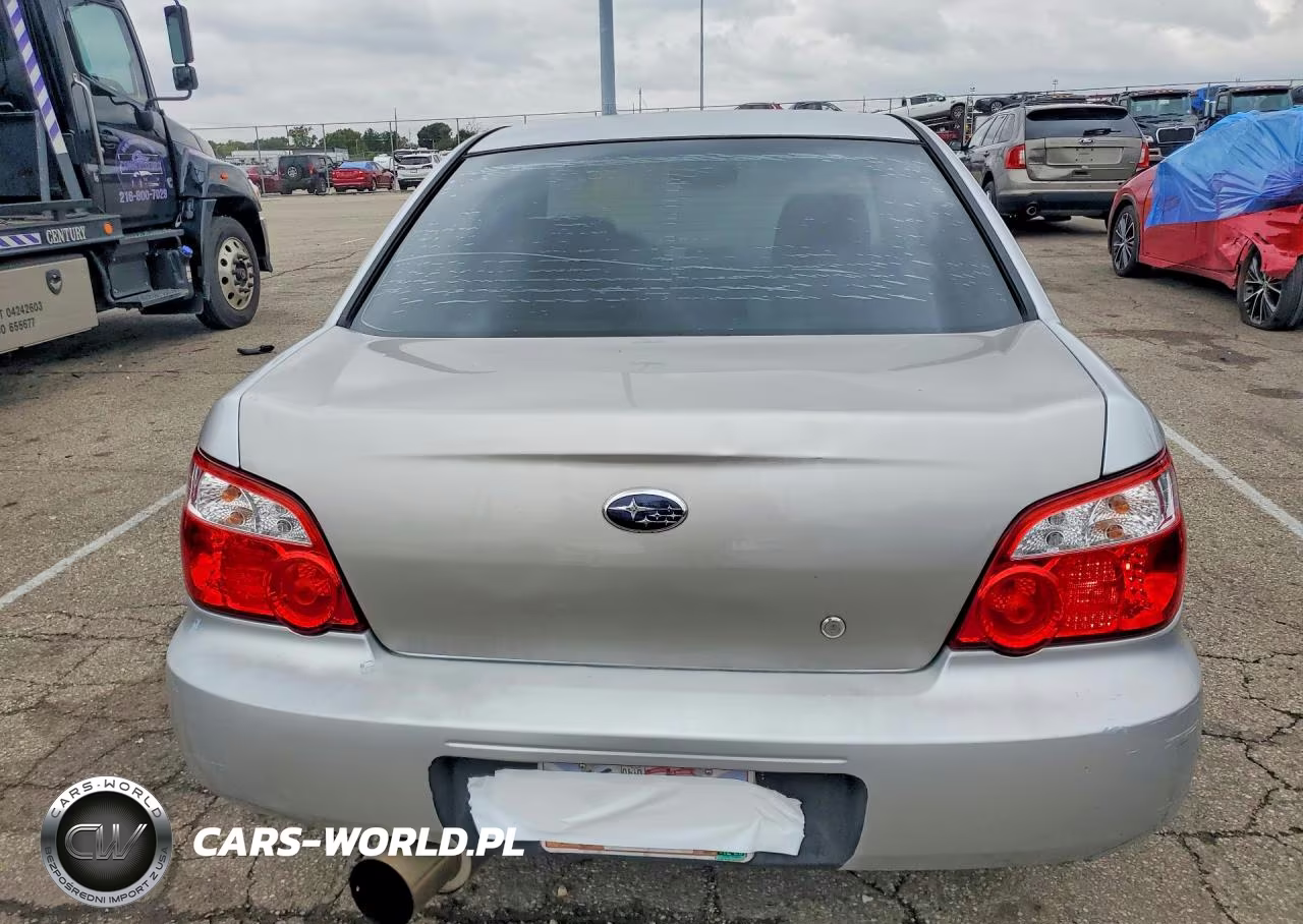 2004 Subaru Impreza Rs VIN:JF1GD67514H518090 - 6