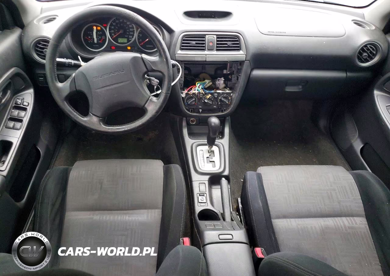 2004 Subaru Impreza Rs VIN:JF1GD67514H518090 - 8