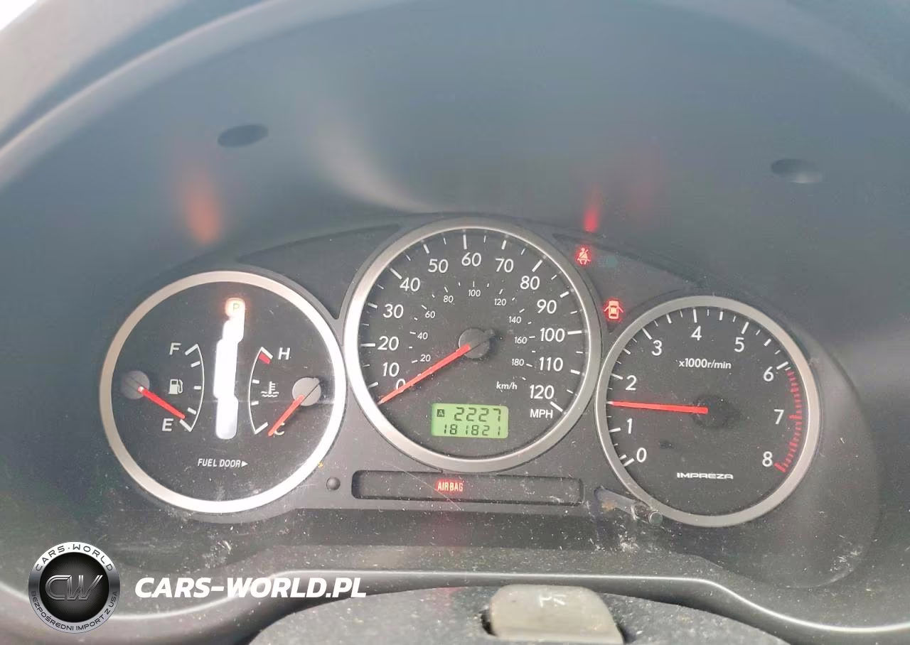 2004 Subaru Impreza Rs VIN:JF1GD67514H518090 - 9