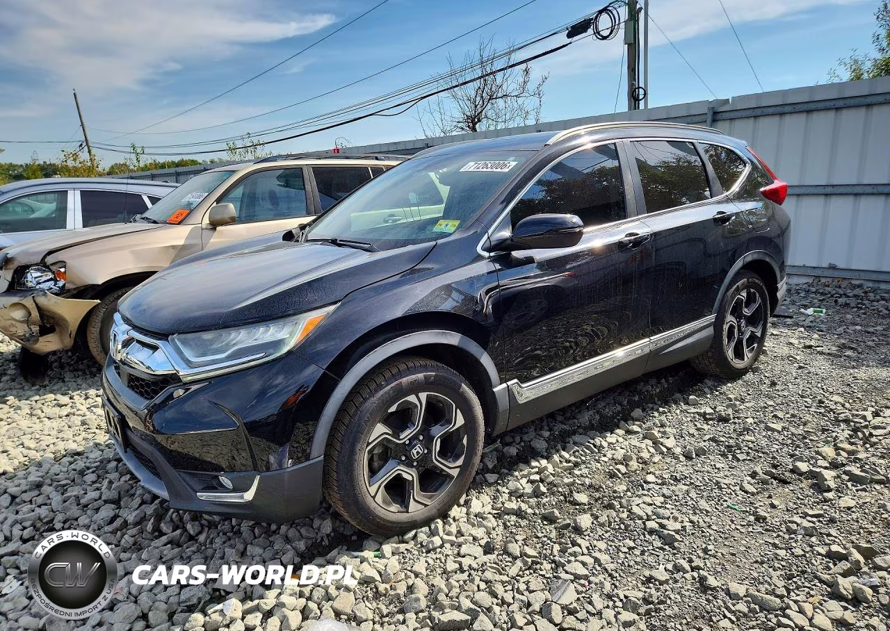 2017 Honda Cr-V Touring VIN:2HKRW1H92HH511447 - 1