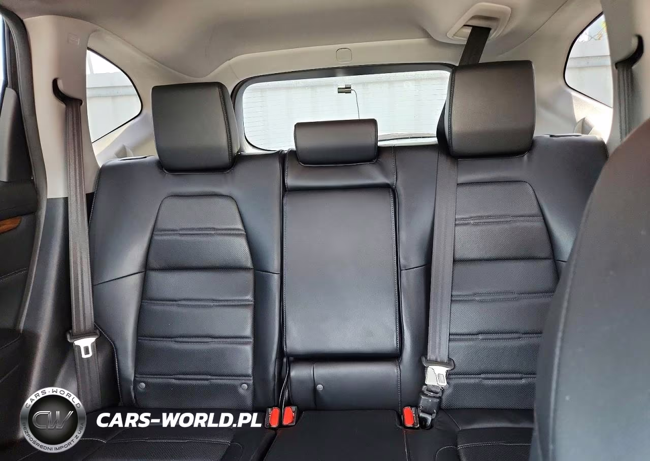 2017 Honda Cr-V Touring VIN:2HKRW1H92HH511447 - 10