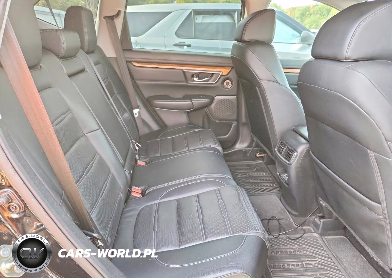 2017 Honda Cr-V Touring VIN:2HKRW1H92HH511447 - 11
