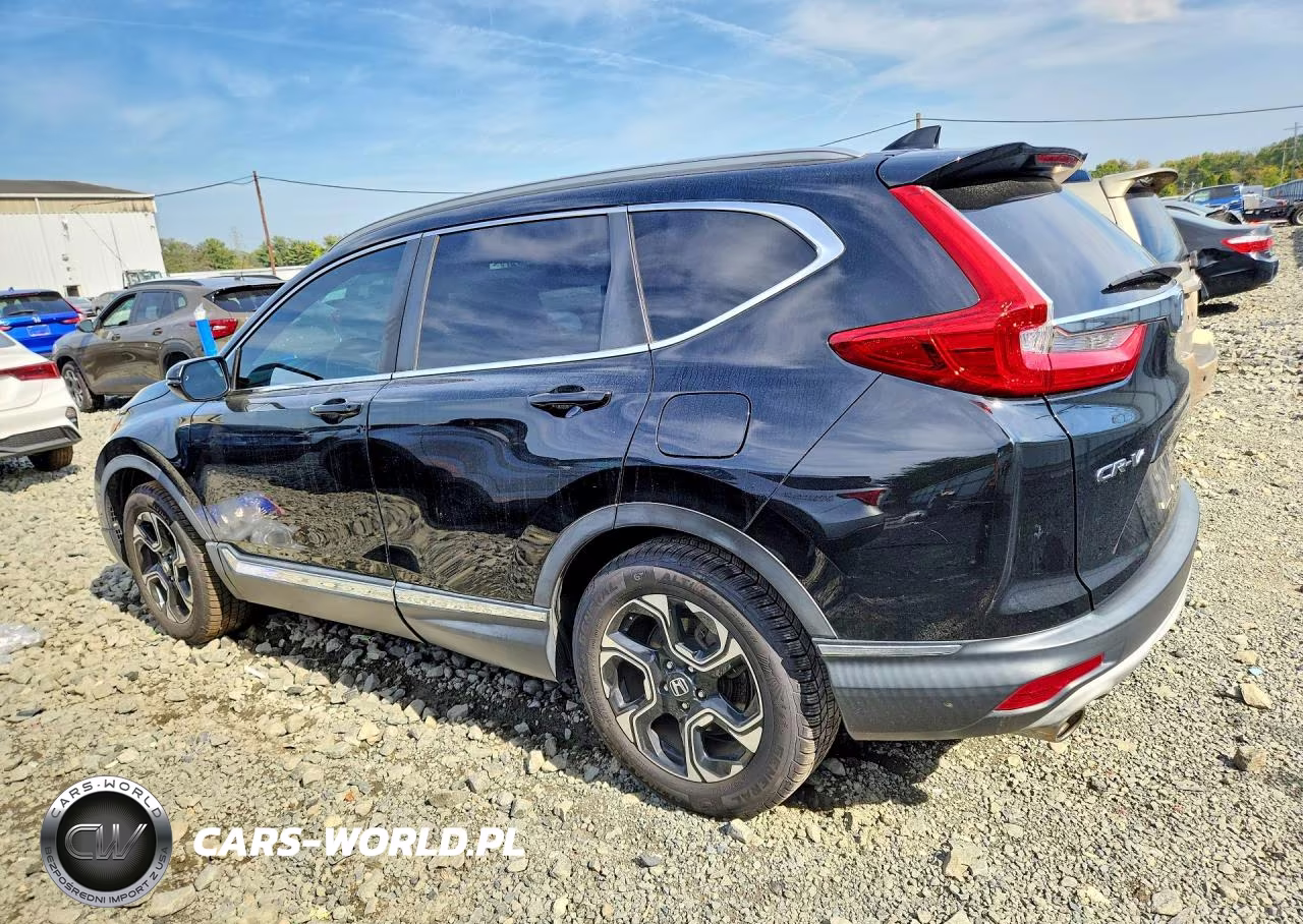 2017 Honda Cr-V Touring VIN:2HKRW1H92HH511447 - 2