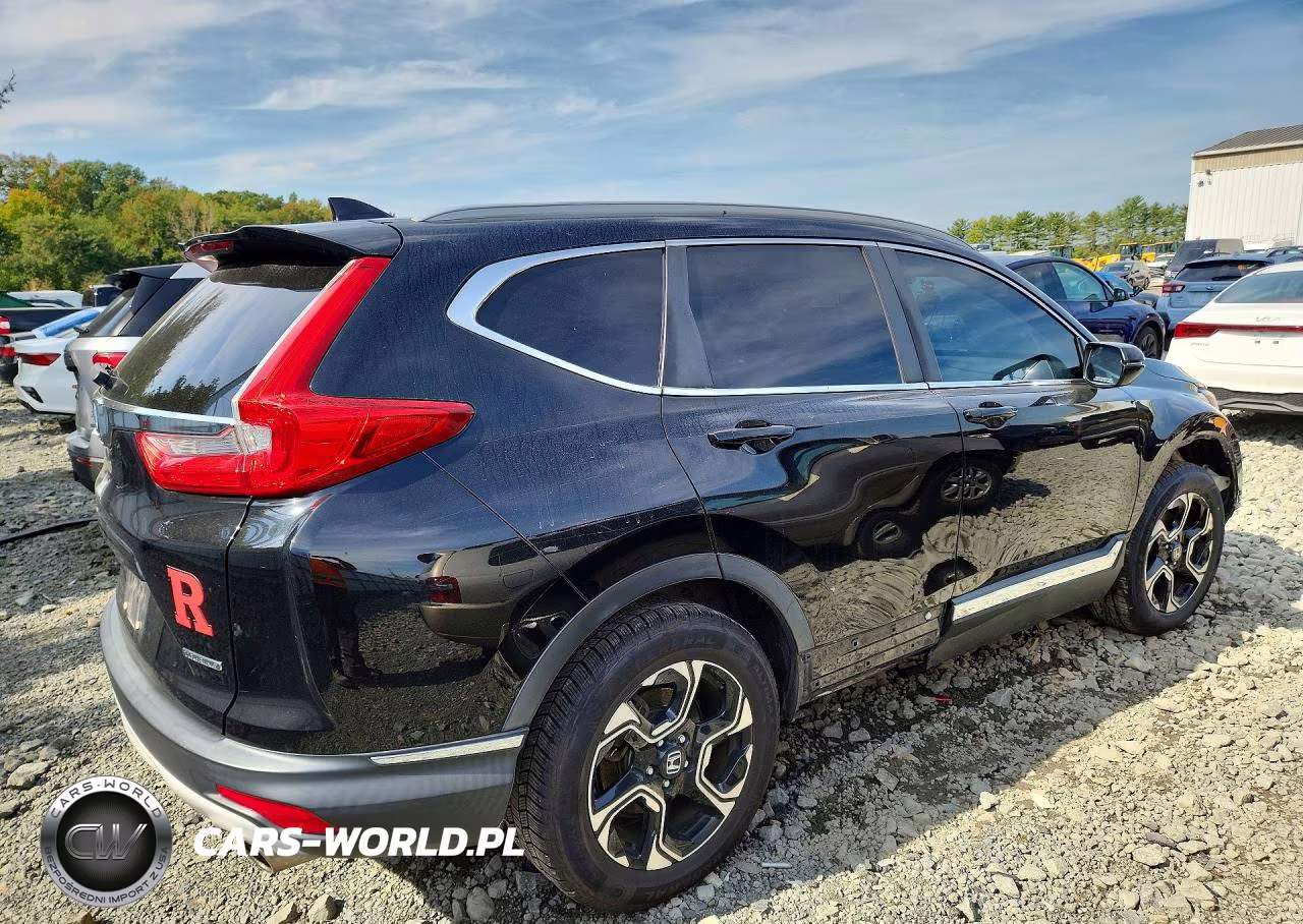 2017 Honda Cr-V Touring VIN:2HKRW1H92HH511447 - 3