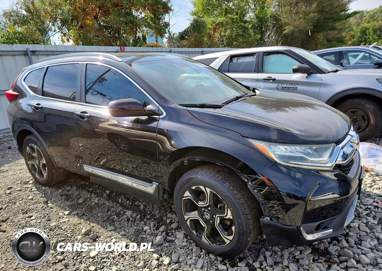 2017 Honda Cr-V Touring VIN:2HKRW1H92HH511447 - 4