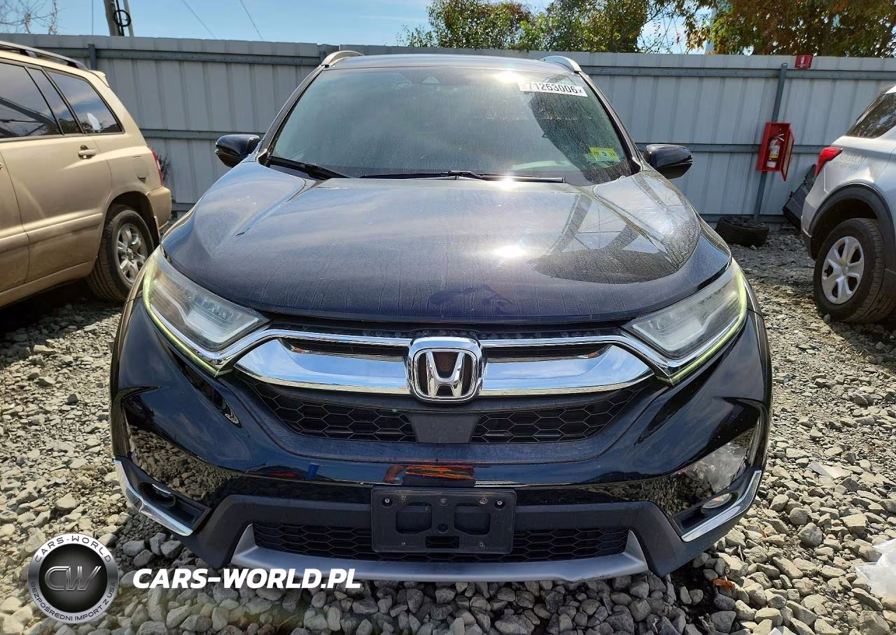 2017 Honda Cr-V Touring VIN:2HKRW1H92HH511447 - 5