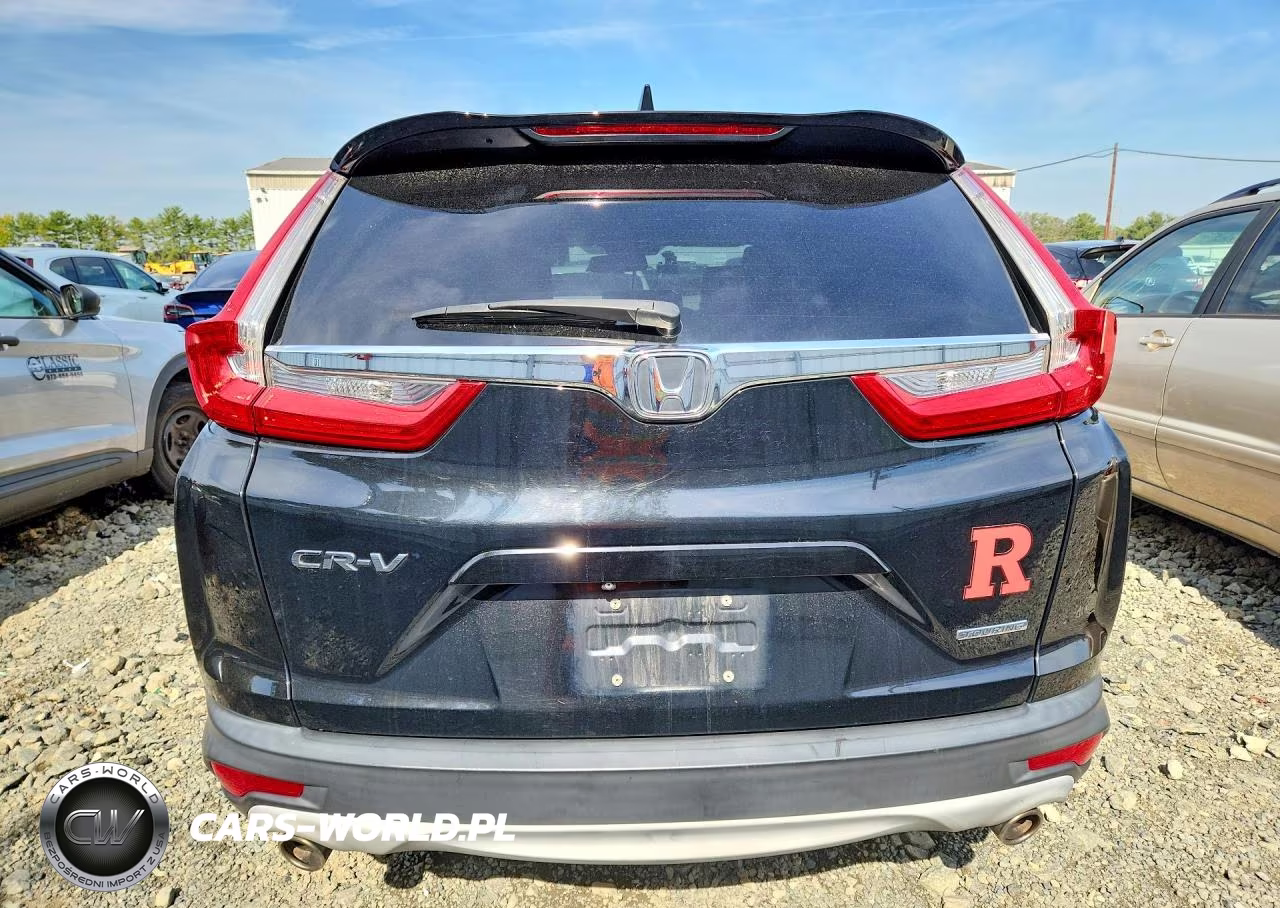 2017 Honda Cr-V Touring VIN:2HKRW1H92HH511447 - 6
