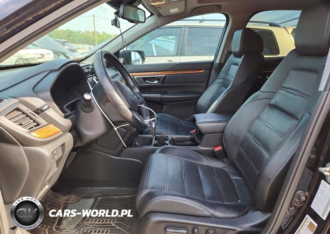 2017 Honda Cr-V Touring VIN:2HKRW1H92HH511447 - 7