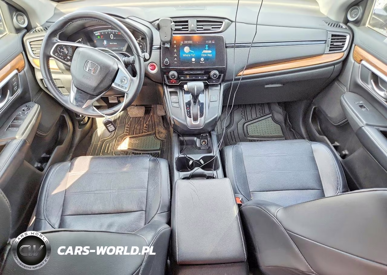 2017 Honda Cr-V Touring VIN:2HKRW1H92HH511447 - 8