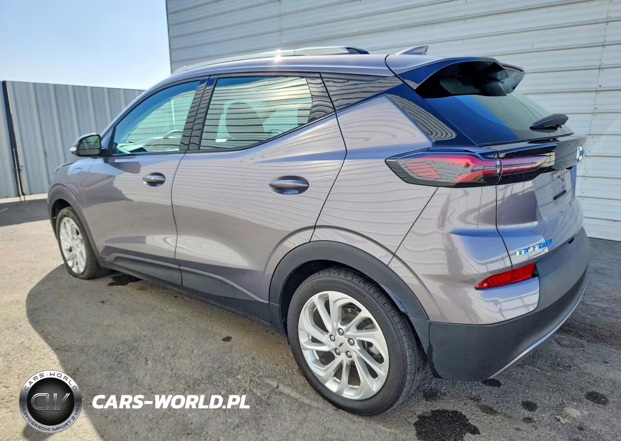 2023 Chevrolet Bolt Euv Lt VIN:1G1FY6S04P4147968 - 2