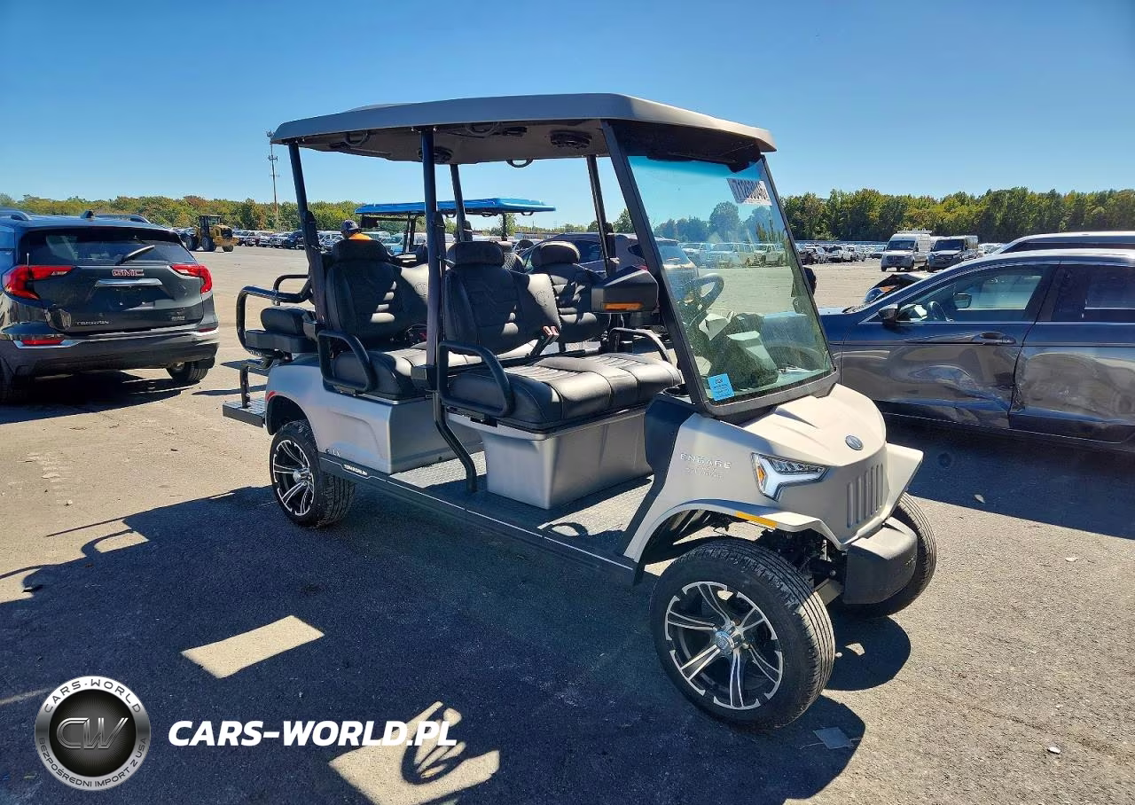 2025 Tomberline Engage Golf Cart – zdjęcie 1 z 10