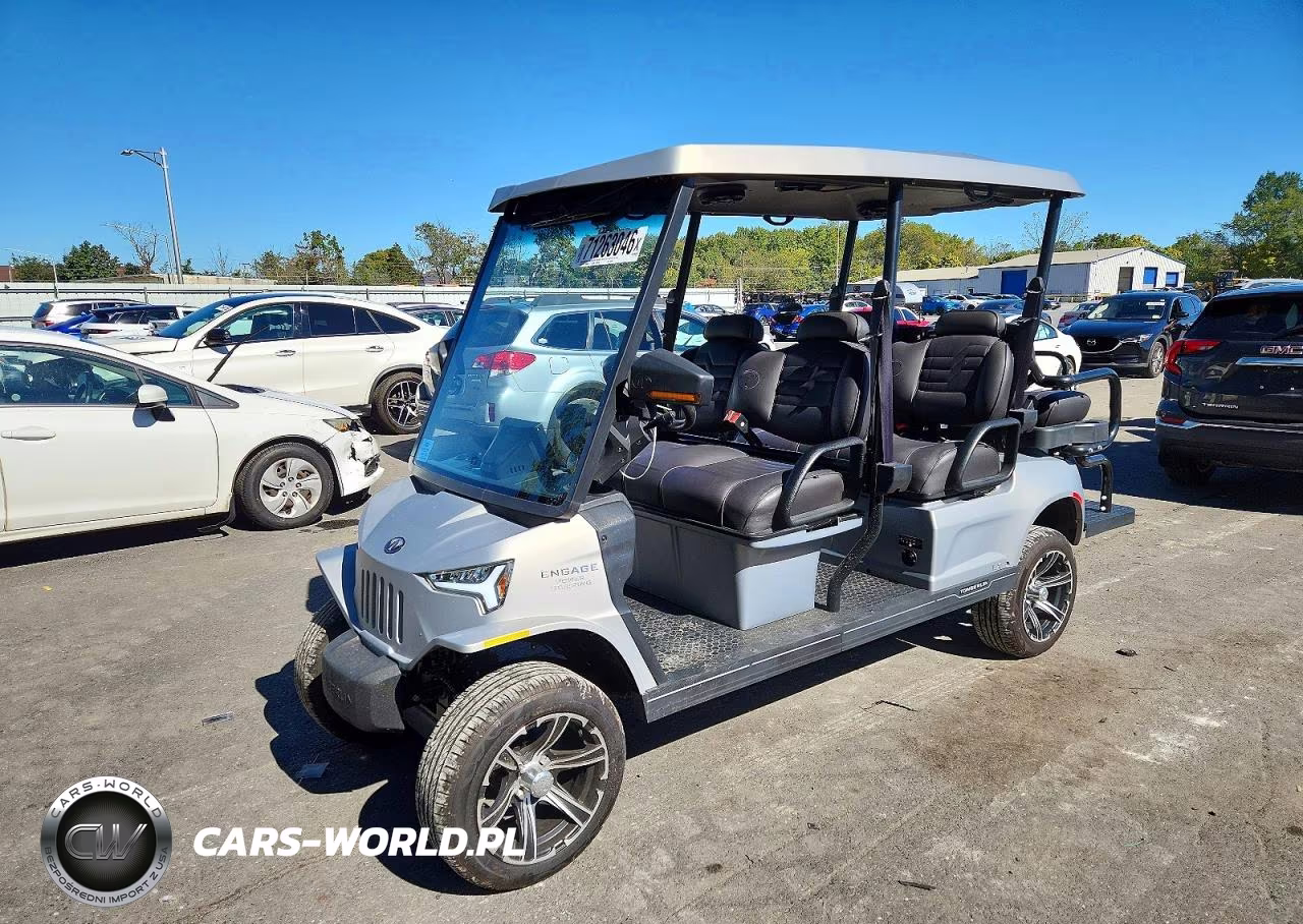 2025 Tomberline Engage Golf Cart VIN:5FCGF13DXS3010396 - 2