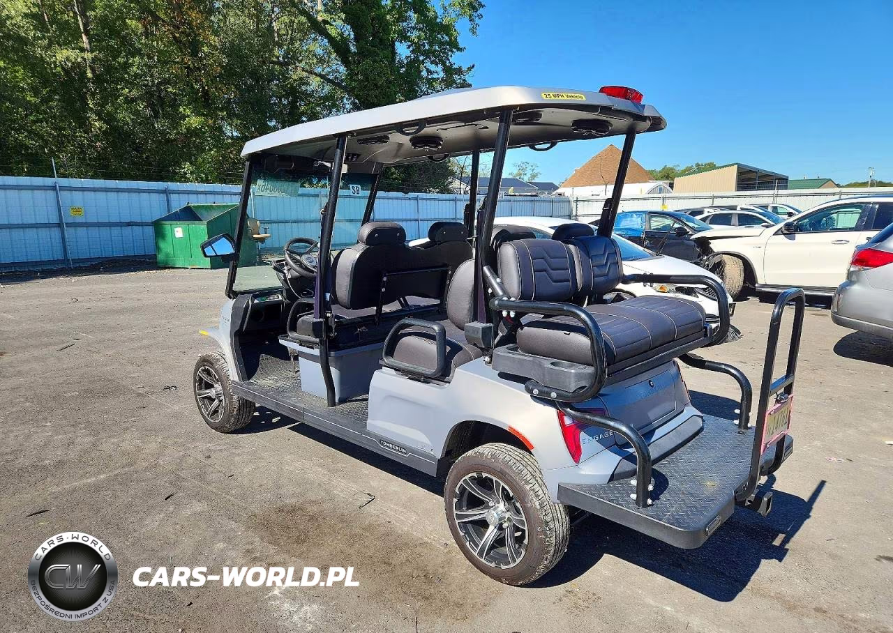 2025 Tomberline Engage Golf Cart VIN:5FCGF13DXS3010396 - 3