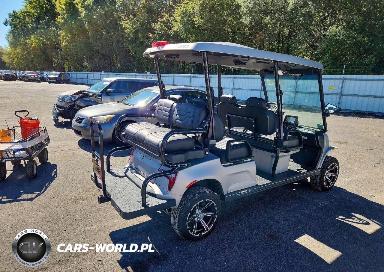 2025 Tomberline Engage Golf Cart VIN:5FCGF13DXS3010396 - 4