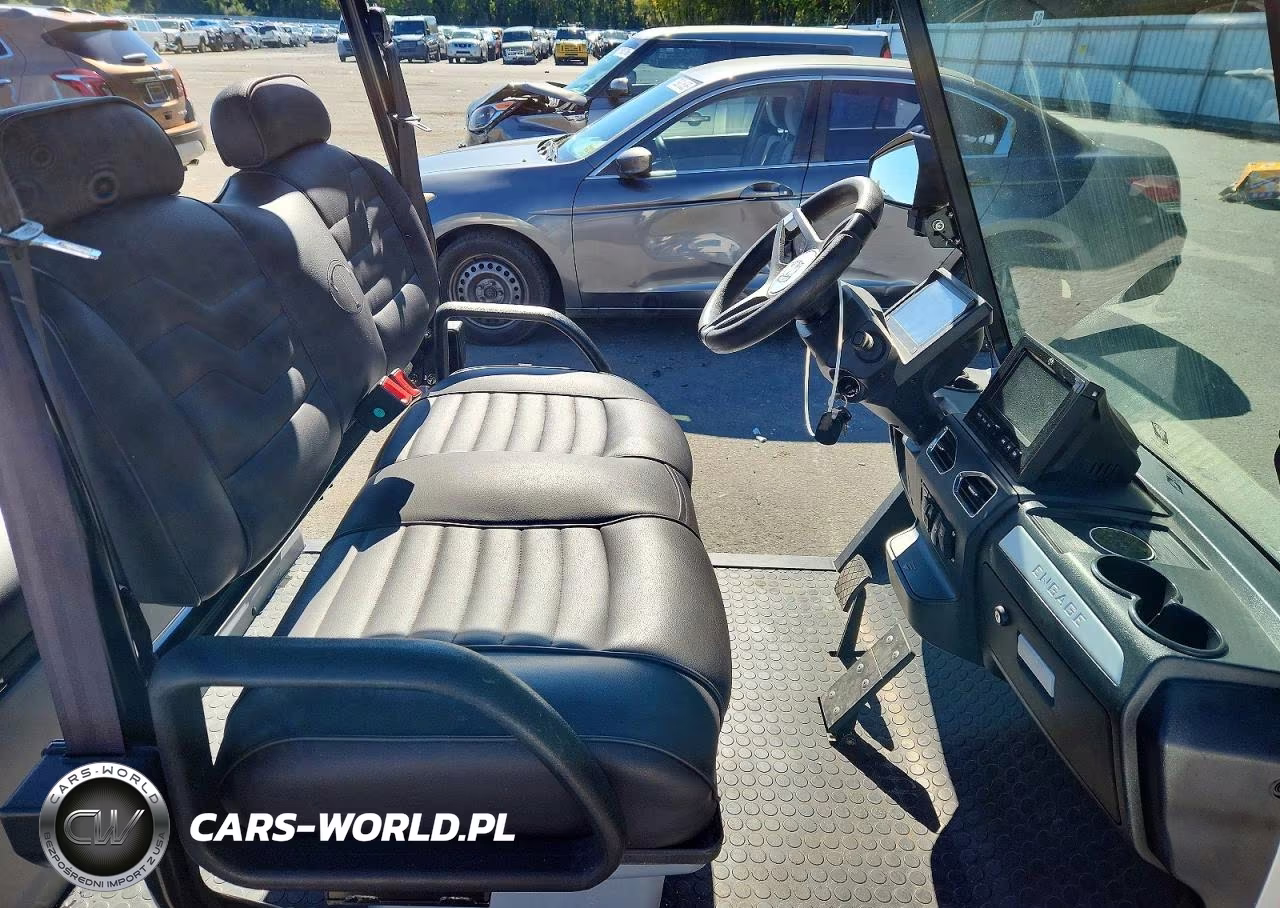 2025 Tomberline Engage Golf Cart VIN:5FCGF13DXS3010396 - 5