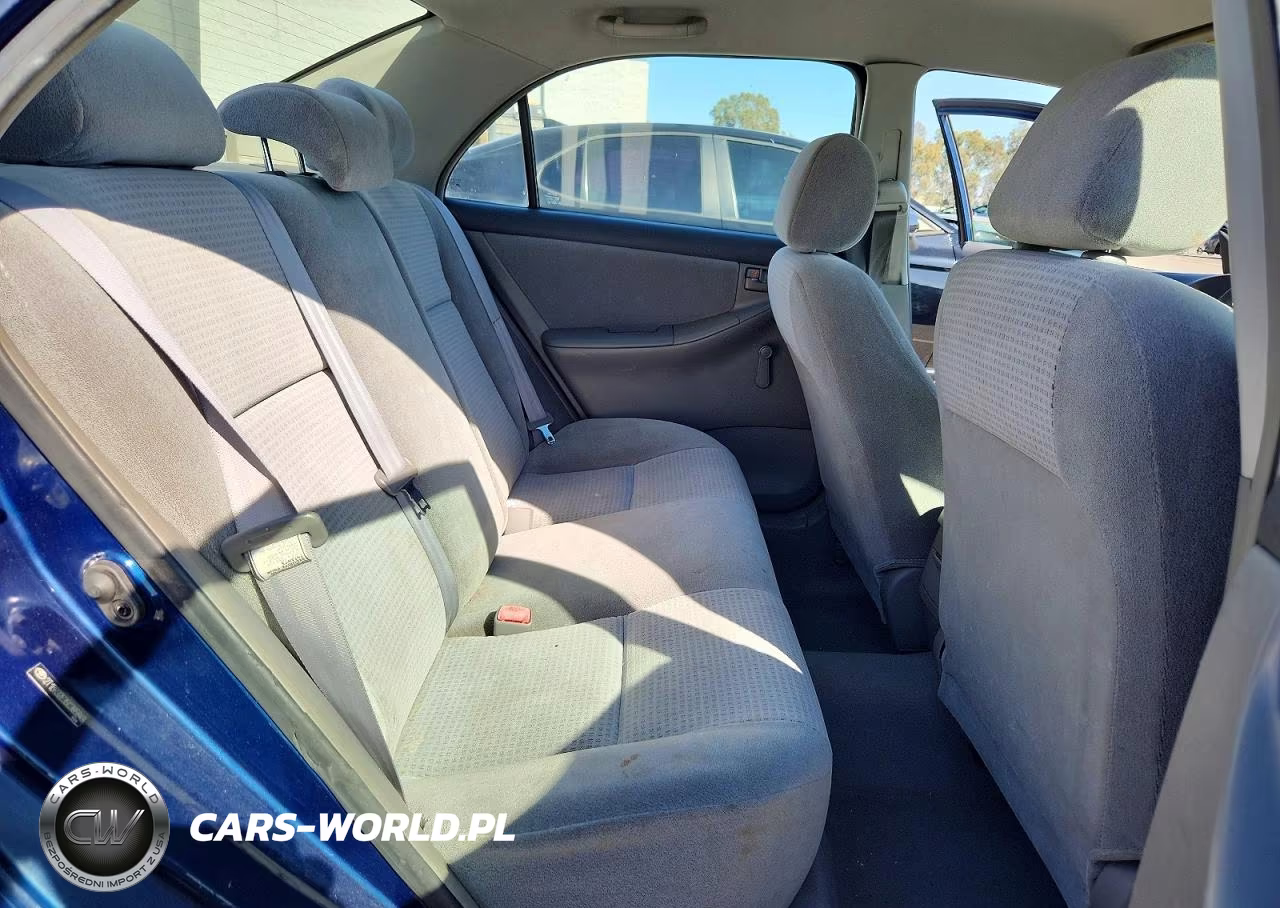 2005 Toyota Corolla Ce VIN:2T1BR32E35C385849 - 10