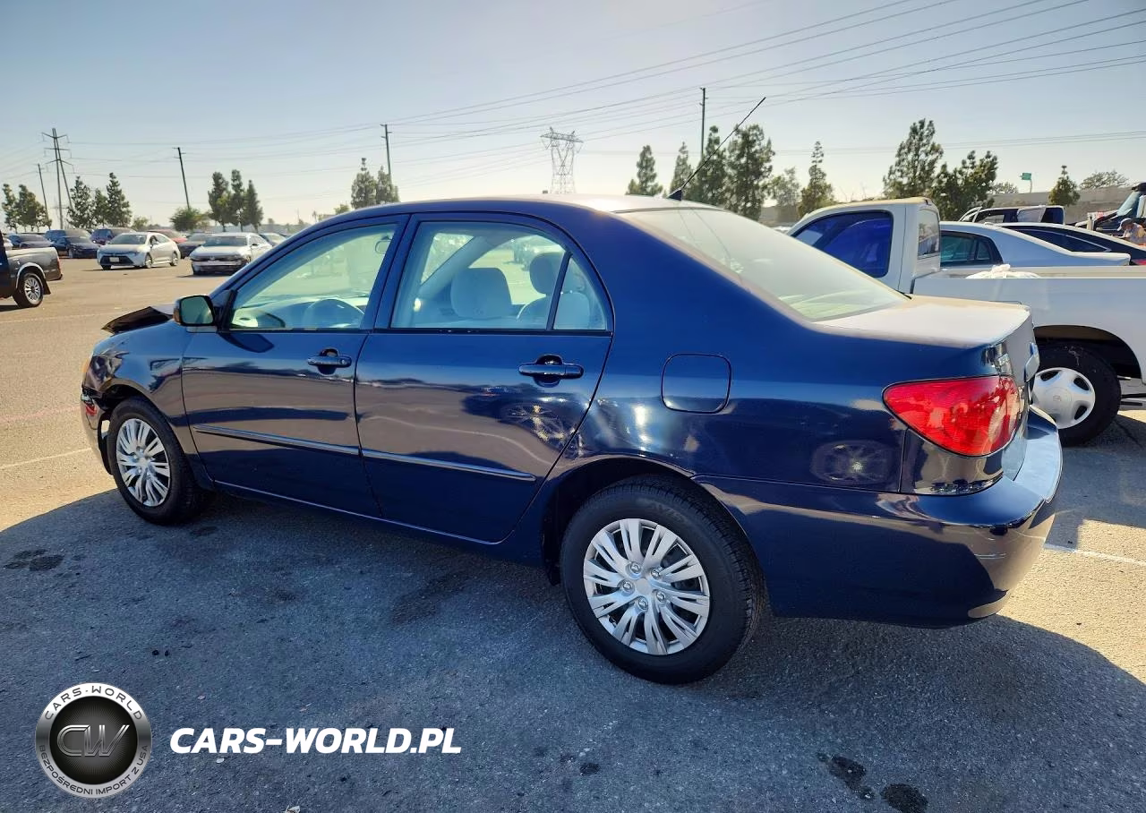 2005 Toyota Corolla Ce VIN:2T1BR32E35C385849 - 2