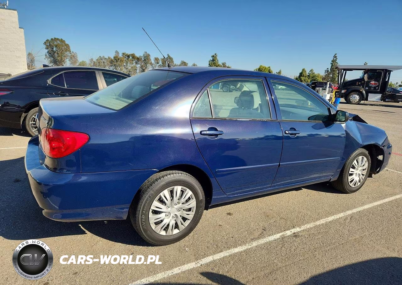 2005 Toyota Corolla Ce VIN:2T1BR32E35C385849 - 3