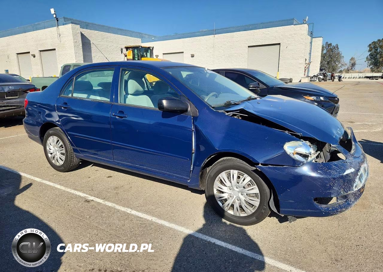 2005 Toyota Corolla Ce VIN:2T1BR32E35C385849 - 4