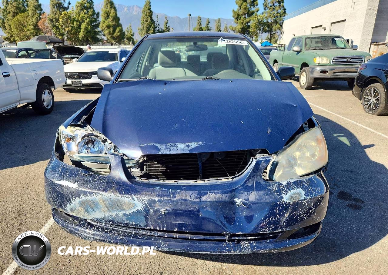 2005 Toyota Corolla Ce VIN:2T1BR32E35C385849 - 5