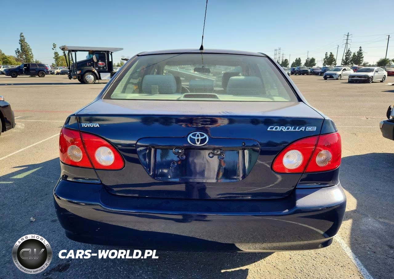2005 Toyota Corolla Ce VIN:2T1BR32E35C385849 - 6