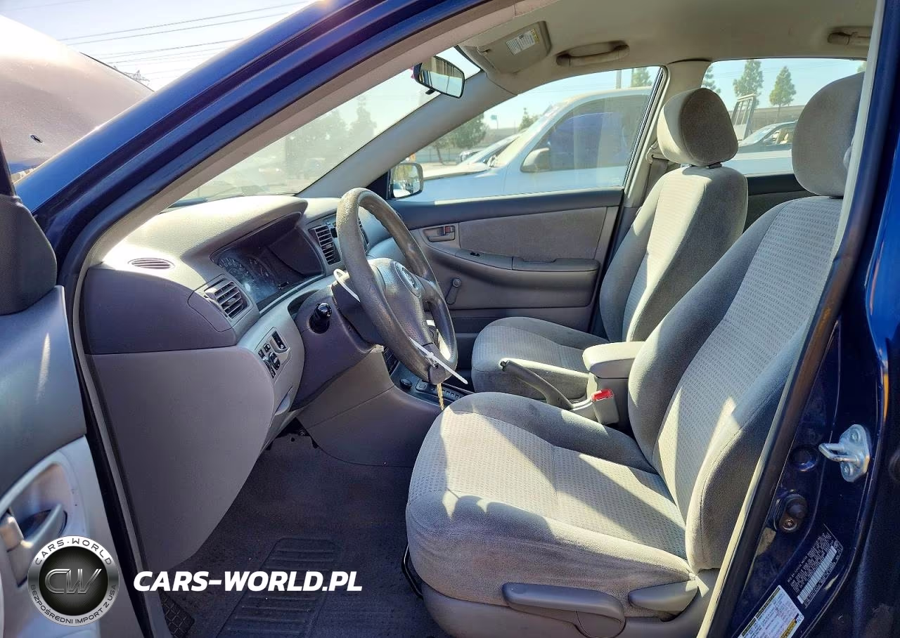 2005 Toyota Corolla Ce VIN:2T1BR32E35C385849 - 7