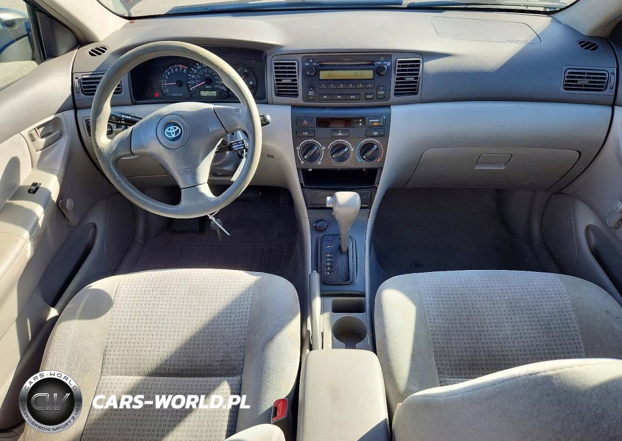 2005 Toyota Corolla Ce VIN:2T1BR32E35C385849 - 8