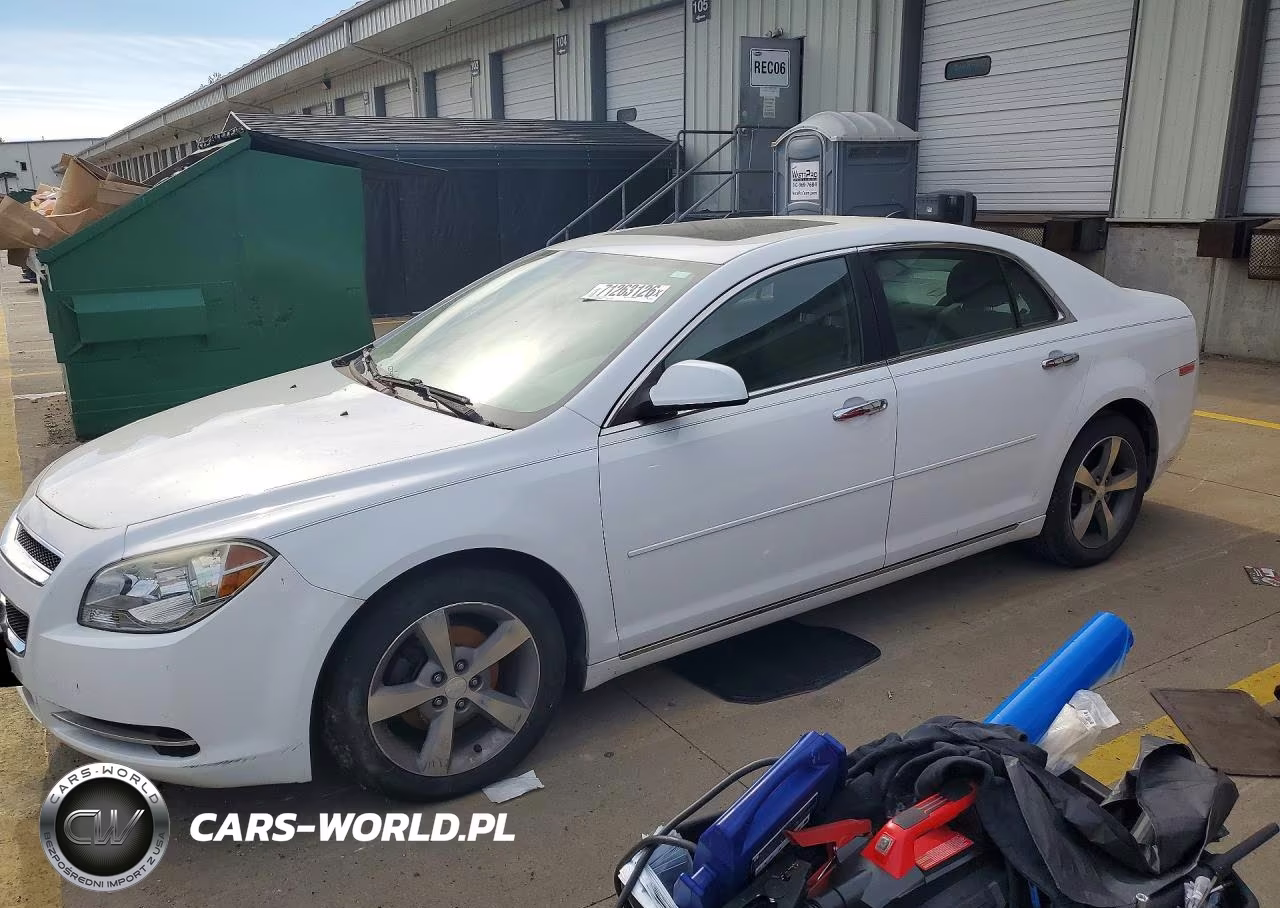 2012 Chevrolet Malibu 1Lt VIN:1G1ZC5E08CF184022 - 1