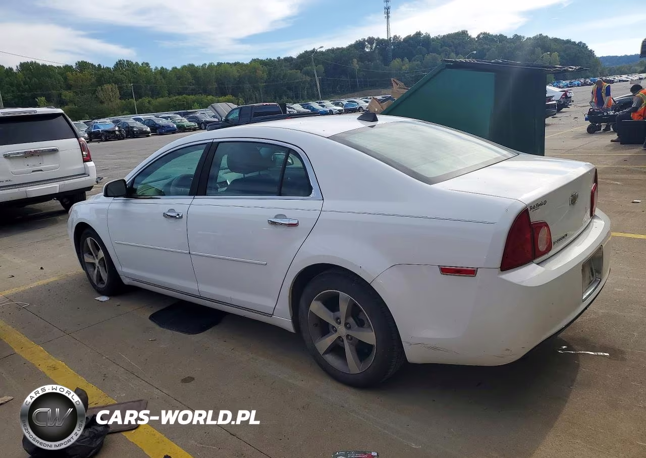 2012 Chevrolet Malibu 1Lt VIN:1G1ZC5E08CF184022 - 2