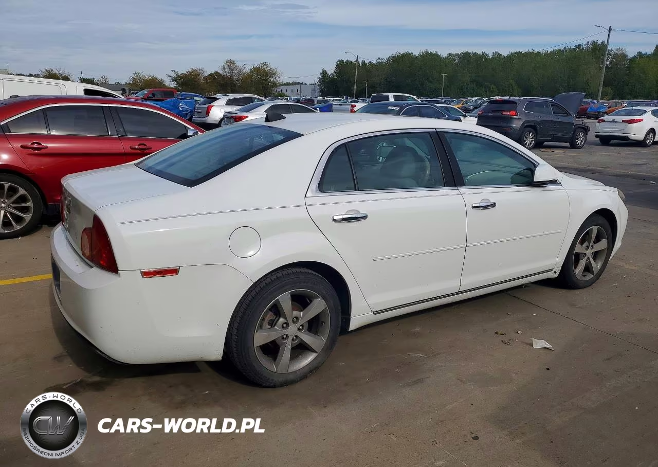 2012 Chevrolet Malibu 1Lt VIN:1G1ZC5E08CF184022 - 3