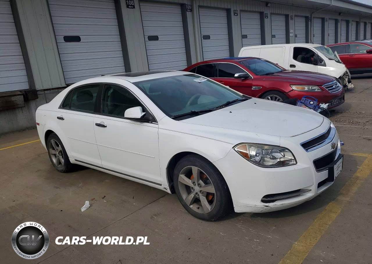 2012 Chevrolet Malibu 1Lt VIN:1G1ZC5E08CF184022 - 4