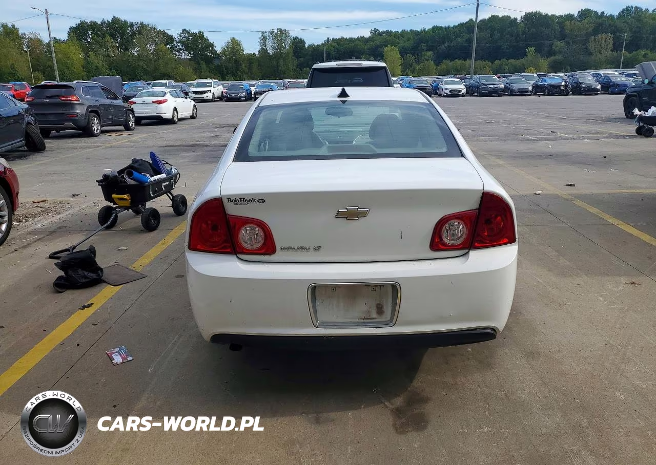 2012 Chevrolet Malibu 1Lt VIN:1G1ZC5E08CF184022 - 6