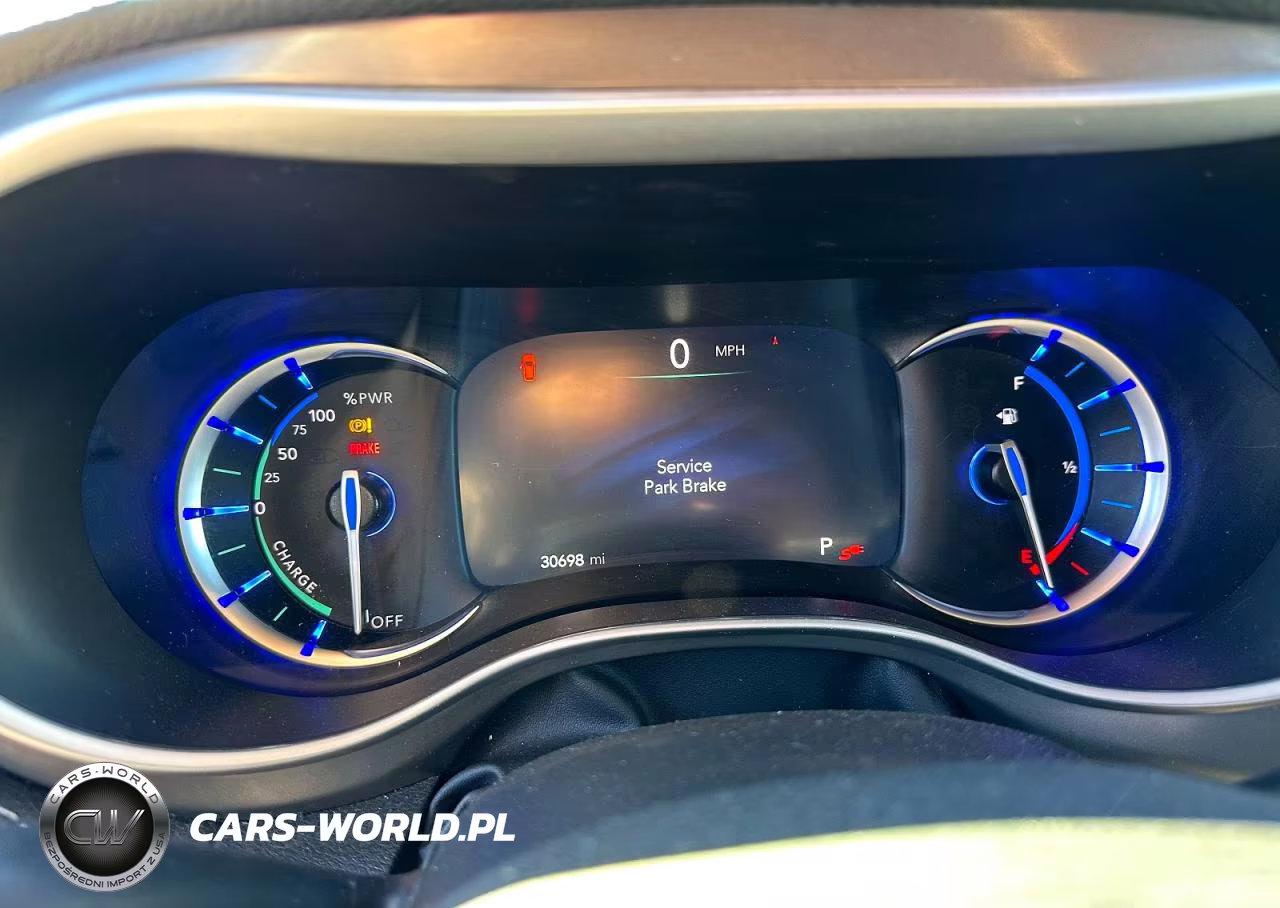 2025 Chrysler Pacifica Hybrid Select VIN:2C4RC1S70SR572967 - 7