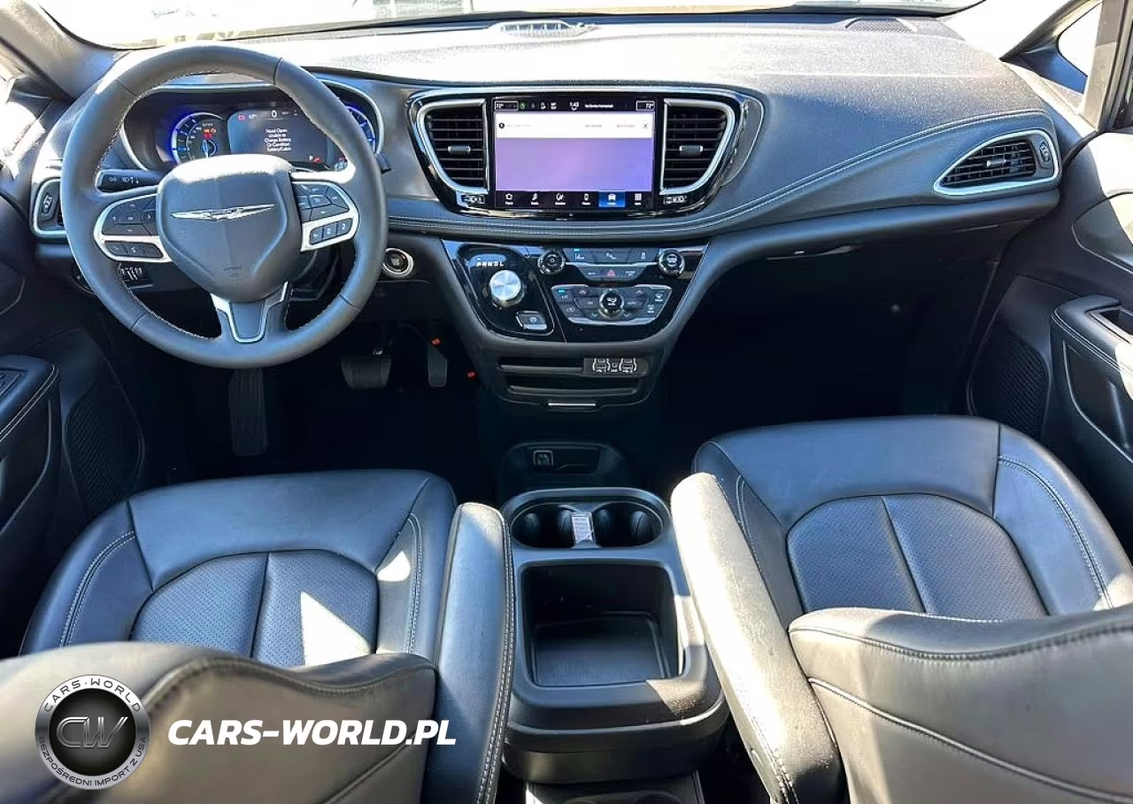 2025 Chrysler Pacifica Hybrid Select VIN:2C4RC1S70SR572967 - 8