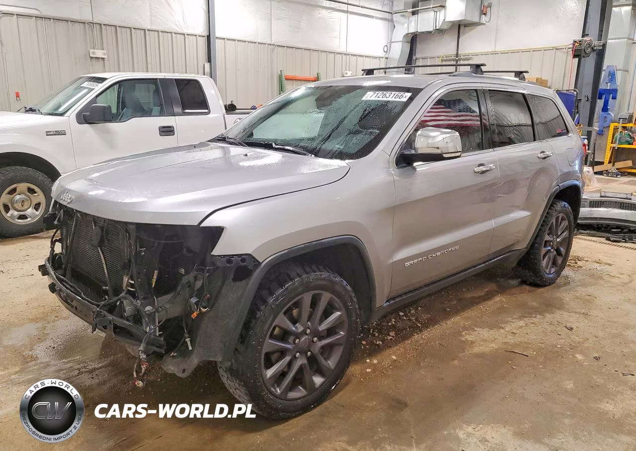 2015 Jeep Grand Cherokee Limited